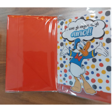 Biglietto Auguri Compleanno Disney
