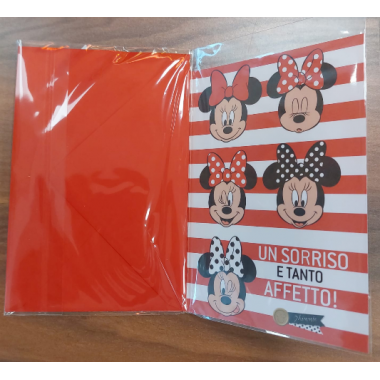 Biglietto Auguri Compleanno Disney