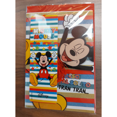 Biglietto Auguri Compleanno Disney