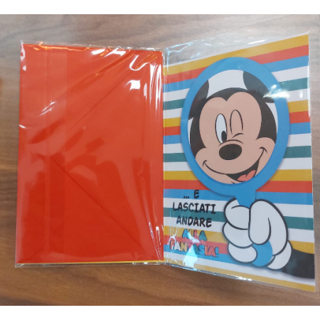 Biglietto Auguri Compleanno Disney