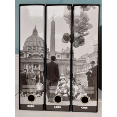 Set da 3 raccoglitori ad anelli