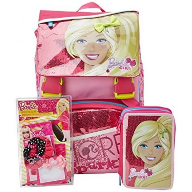 Schoolpack Barbie Sj Sparkle