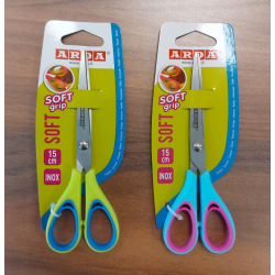 Forbici 15 cm Soft Grip Arda