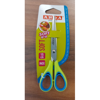 Forbici 15 cm Soft Grip Arda
