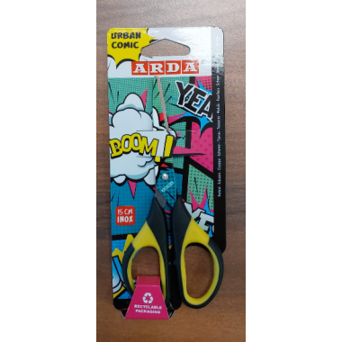 Forbici 15 cm Urban Comic Boom Arda