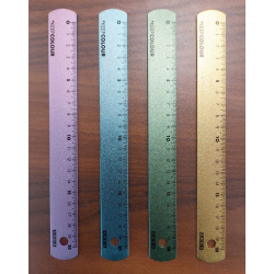 Righello 20 cm alluminio Frost Arda