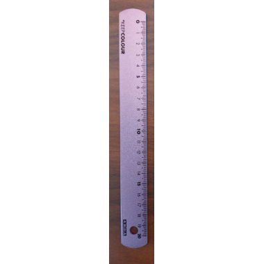 Righello 20 cm alluminio Frost Arda