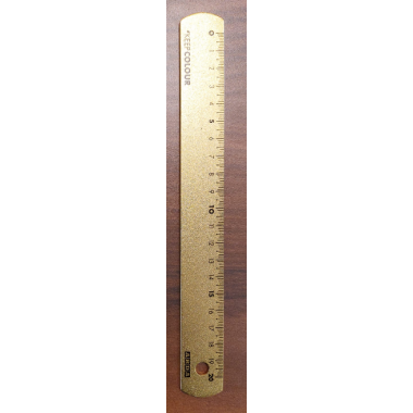 Righello 20 cm alluminio Frost Arda