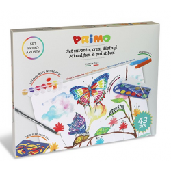 Set inventa, crea, dipingi PRIMO