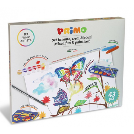 Set inventa, crea, dipingi PRIMO