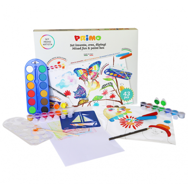 Set inventa, crea, dipingi PRIMO