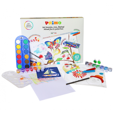 Set inventa, crea, dipingi PRIMO