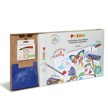 Set inventa, crea, dipingi PRIMO