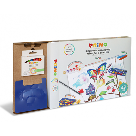 Set inventa, crea, dipingi PRIMO