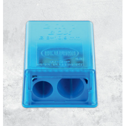 Temperino con Contenitore - ideale per astuccio a ripiani