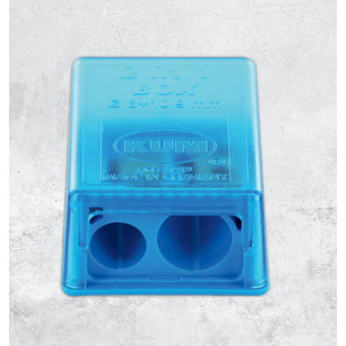 Temperino con Contenitore - ideale per astuccio a ripiani