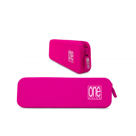 Astuccio in silicone formato slim con zip One Color
