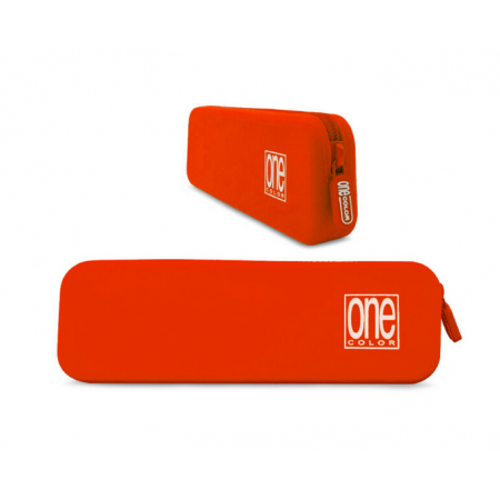 Astuccio in silicone formato slim con zip One Color