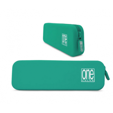 Astuccio in silicone formato slim con zip One Color