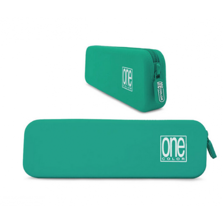 Astuccio in silicone formato slim con zip One Color