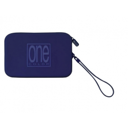 Bustina Medium con zip in silicone One Color 2