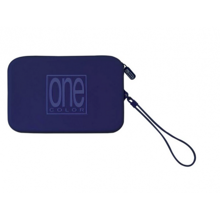 Bustina Medium con zip in silicone One Color