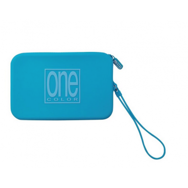 Bustina Medium con zip in silicone One Color