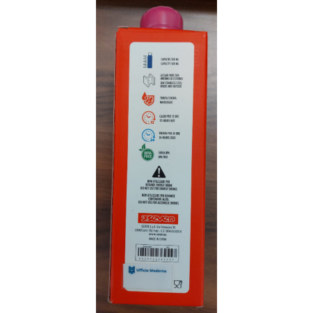 Borraccia Termica Seven 500ml