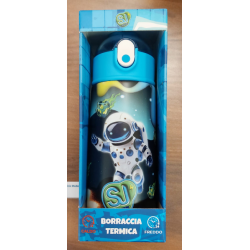 Borraccia Seven Sj Boy con cannuccia 2