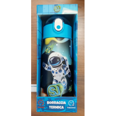 Borraccia Seven Sj Boy con cannuccia