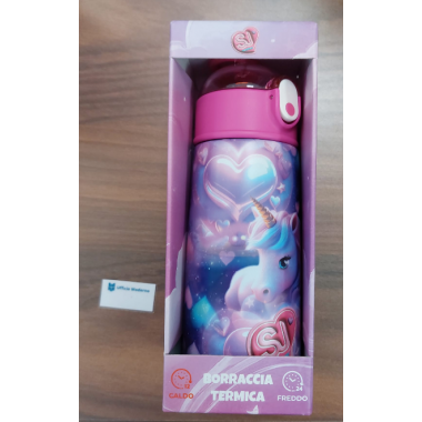 Borraccia Seven Sj Girl con cannuccia