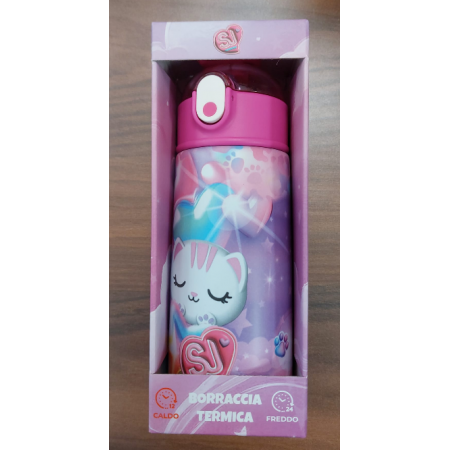 Borraccia Seven Sj Girl con cannuccia