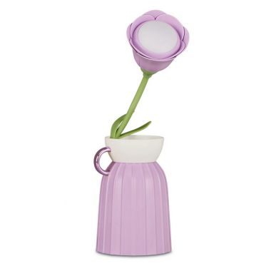 Lampada con vaso Tulipano Cartomania
