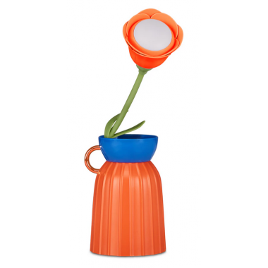 Lampada con vaso Tulipano Cartomania