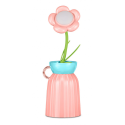 Lampada con vaso Margherita
