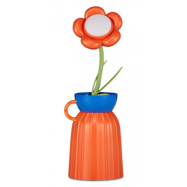 Lampada con vaso Margherita