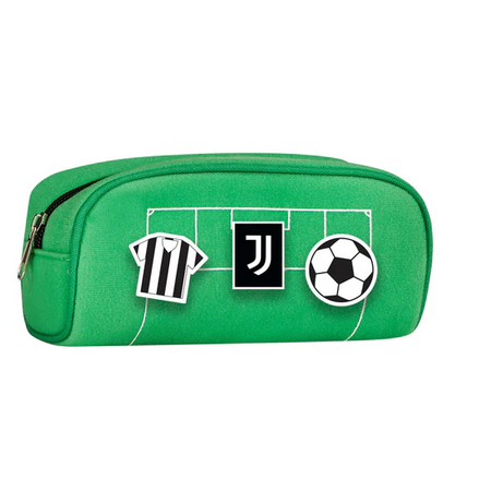 Portapenne con patch Seven - Juventus