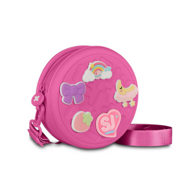 Tracolla Tonda Girly pins