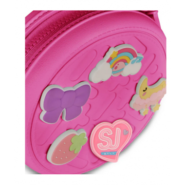 Tracolla Tonda Girly pins