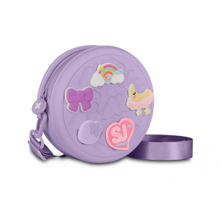 Tracolla Tonda Girly pins