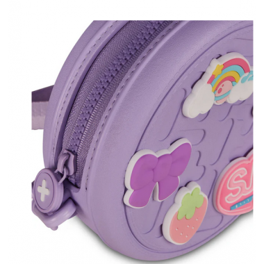Tracolla Tonda Girly pins