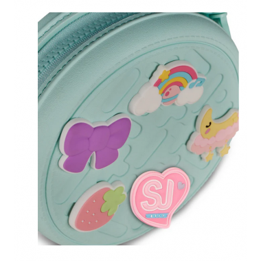 Tracolla Tonda Girly pins
