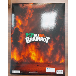 Cartellina Con Elastico Skifidol Italian Brainrot 2