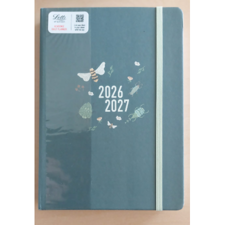 Agenda Accademica Letts A5 Giornaliera 2026/27 Bumblebee