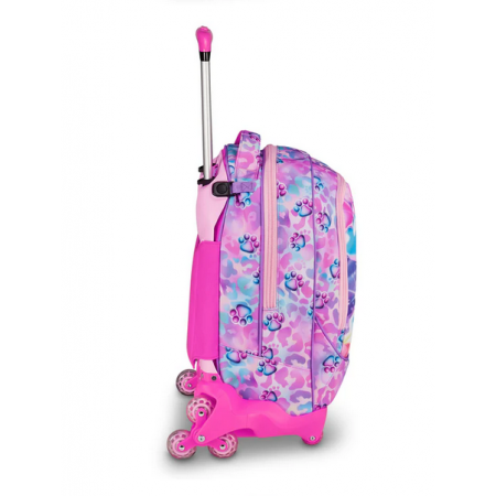 Trolley Jack Seven Sj 8 ruote - Glowcat