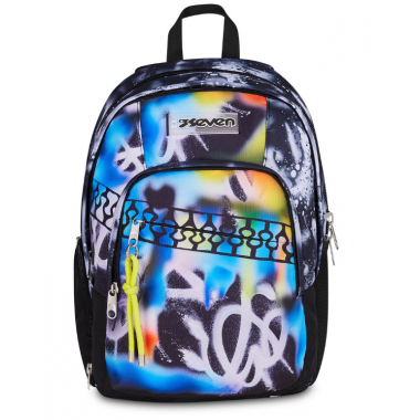 Zaino Seven Dual Detach Buzzy Note Boy