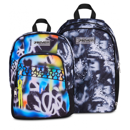 Zaino Seven Dual Detach Buzzy Note Boy