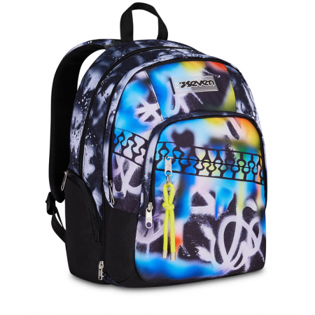 Zaino Seven Dual Detach Buzzy Note Boy