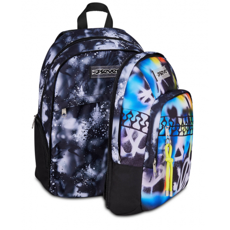 Zaino Seven Dual Detach Buzzy Note Boy