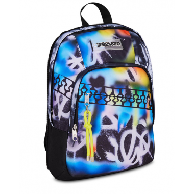 Zaino Seven Dual Detach Buzzy Note Boy